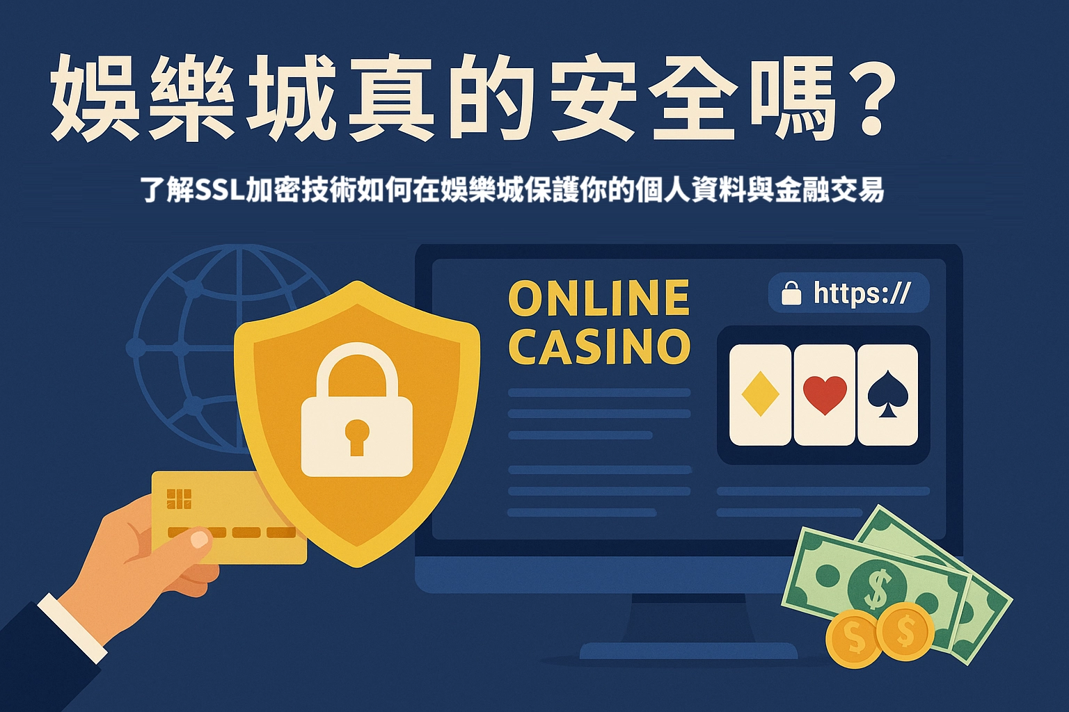 財神財神財神娛樂城真的安全嗎？了解SSL加密技術如何守護你的每一筆交易與個資